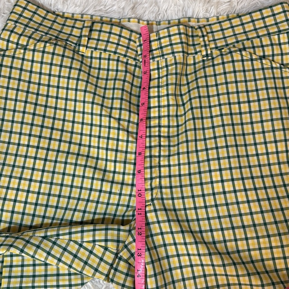 VTG Permaprest Sears King's Road Men's Retro Plaid shorts 38 - Picture 7 of 8
